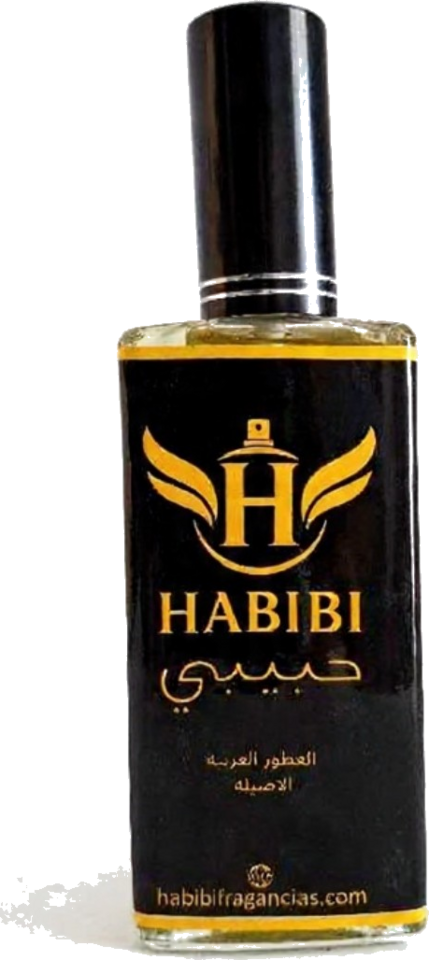 Botella negra original HABIBI Fragancias